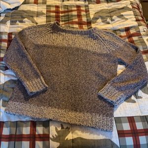 Fate Purple Marled Stitch Fix Sweater